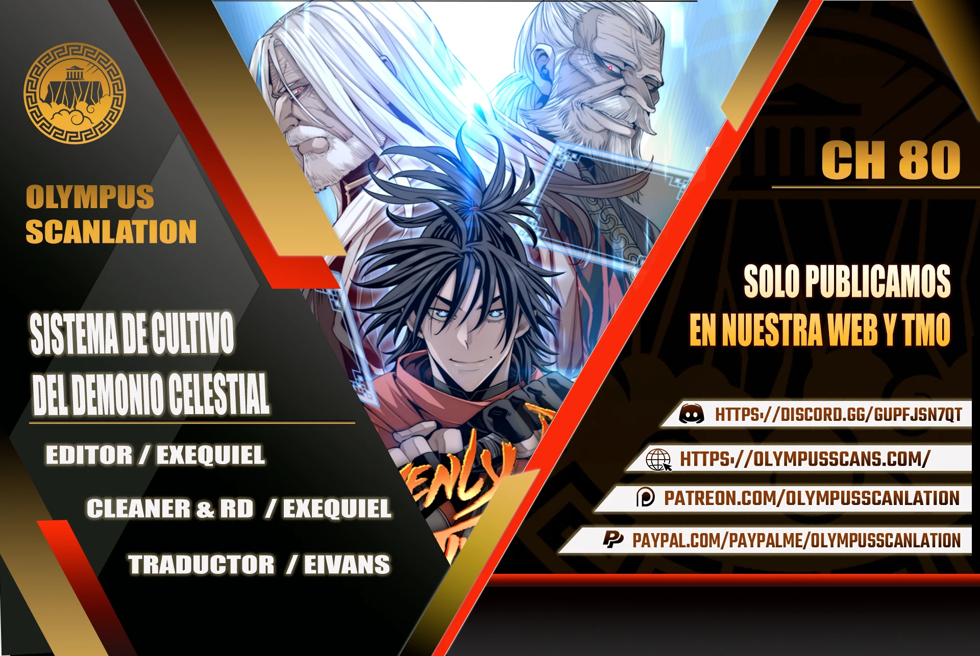 Sistema de cultivo del demonio celestial Capítulo 80 - Page 1