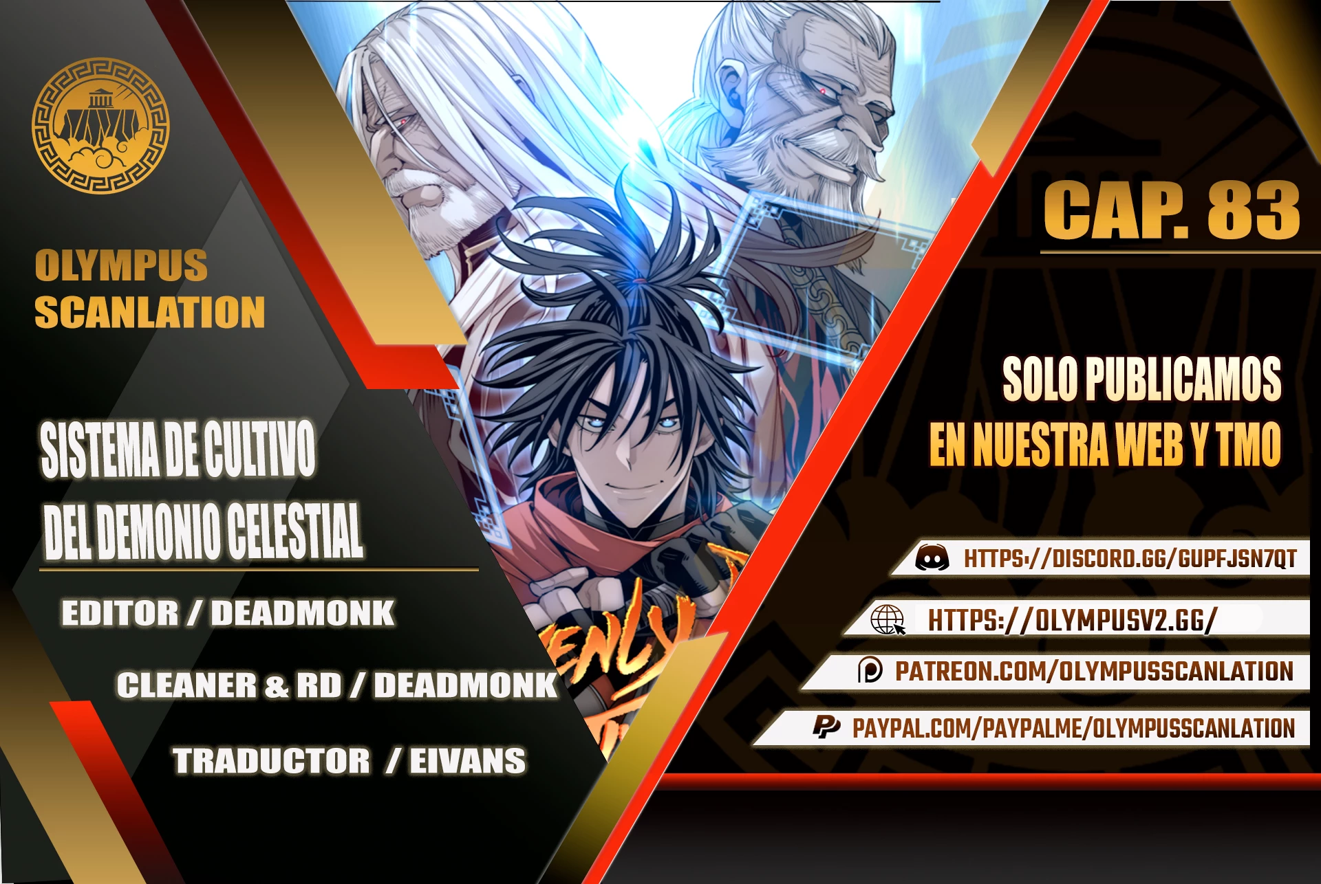 Sistema de cultivo del demonio celestial Capítulo 83 - Page 1