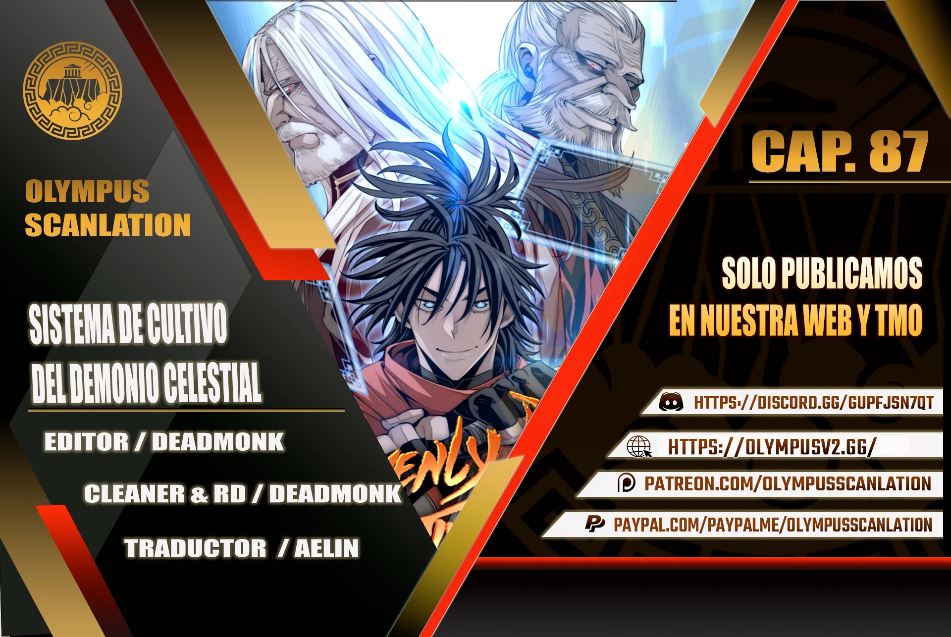 Sistema de cultivo del demonio celestial Capítulo 87 - Page 1