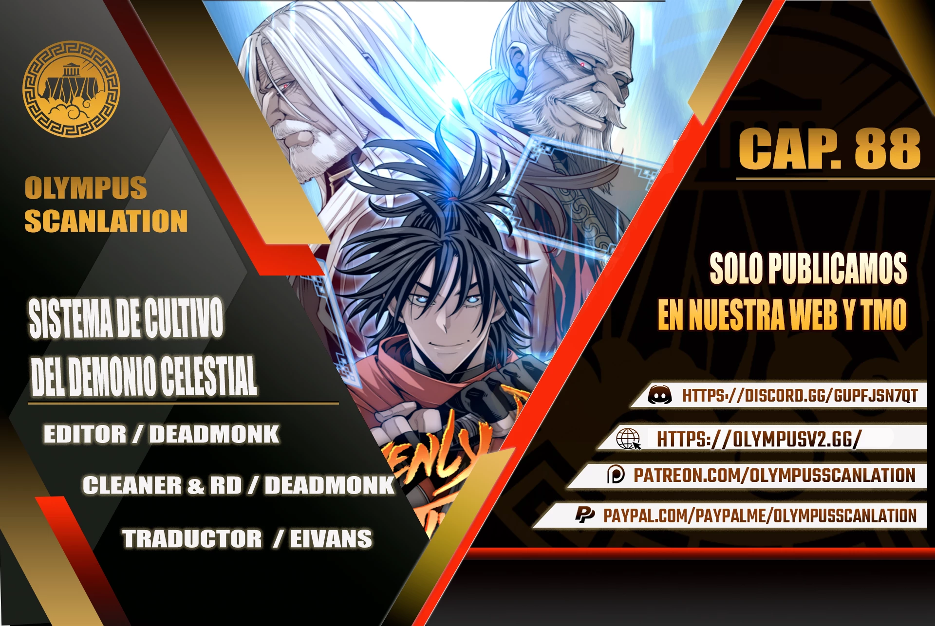 Sistema de cultivo del demonio celestial Capítulo 88 - Page 1