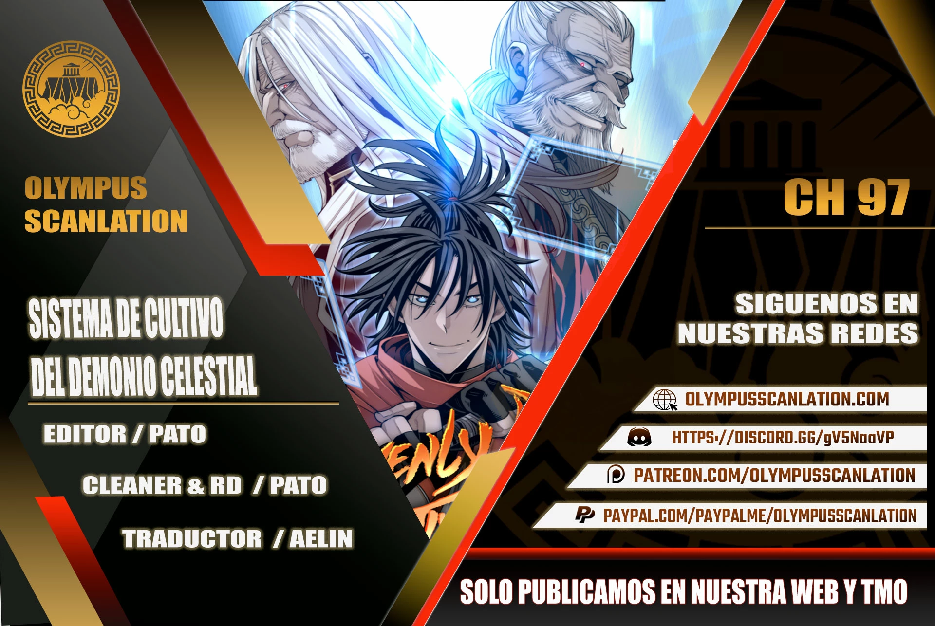 Sistema de cultivo del demonio celestial Capítulo 97 - Page 1