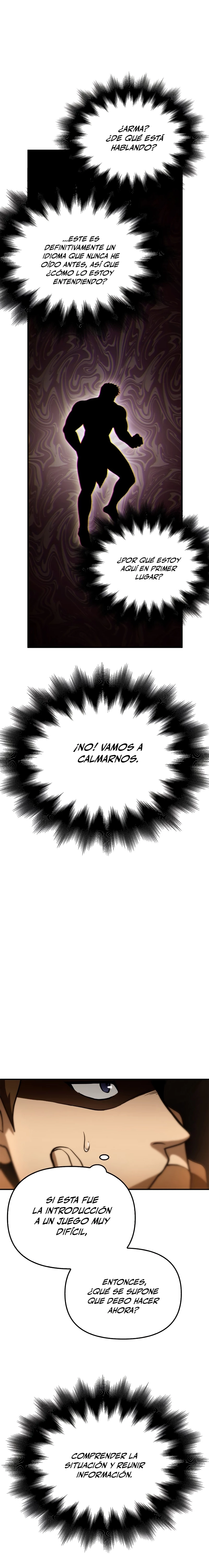 Sobreviviendo al Juego Siendo un Barbaro (Bjorn el bárbaro) Capítulo 1 - Page 25