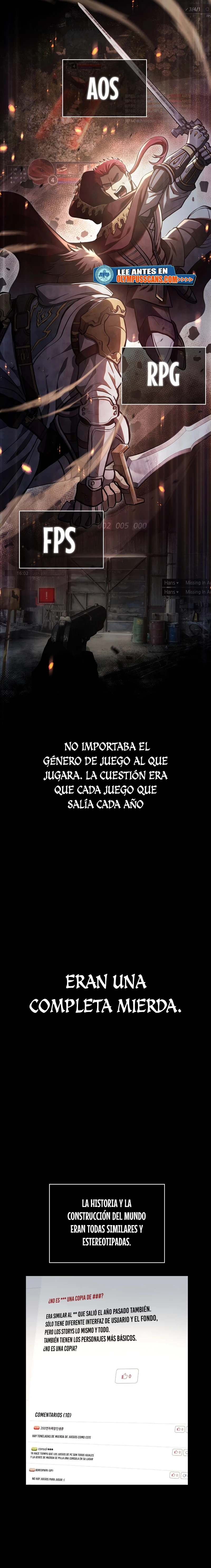 Sobreviviendo al Juego Siendo un Barbaro (Bjorn el bárbaro) Capítulo 1 - Page 4