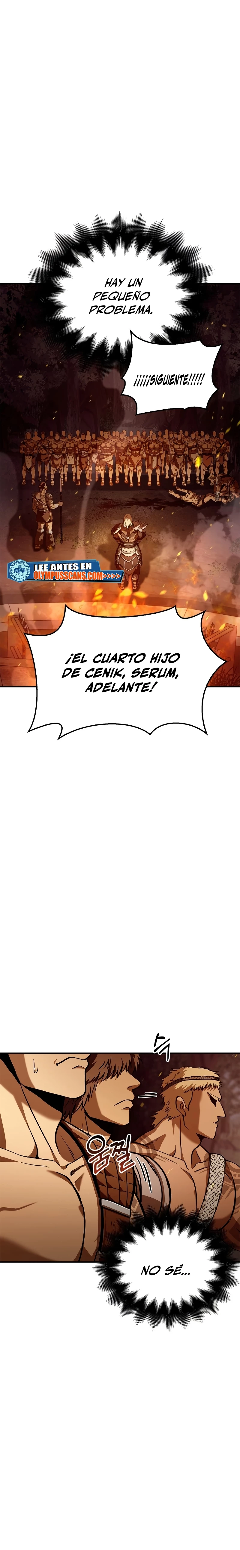 Sobreviviendo al Juego Siendo un Barbaro (Bjorn el bárbaro) Capítulo 1 - Page 44