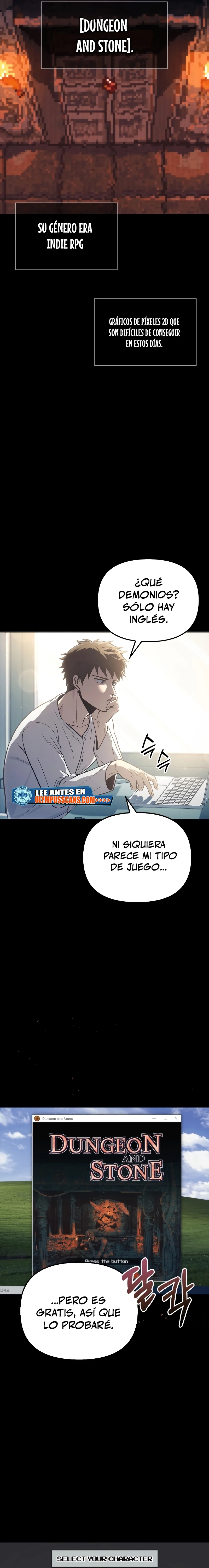 Sobreviviendo al Juego Siendo un Barbaro (Bjorn el bárbaro) Capítulo 1 - Page 6