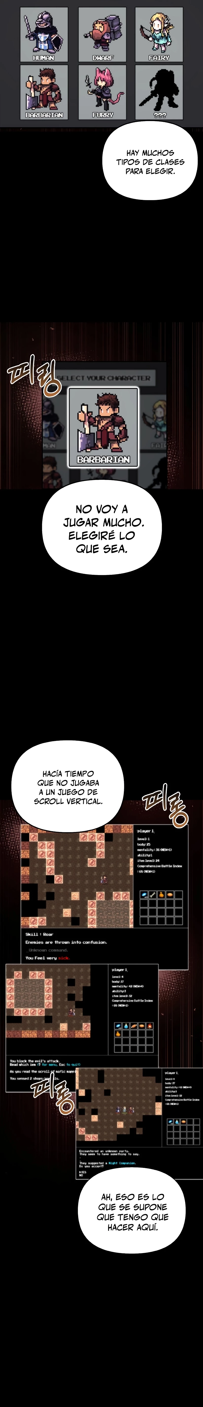 Sobreviviendo al Juego Siendo un Barbaro (Bjorn el bárbaro) Capítulo 1 - Page 7