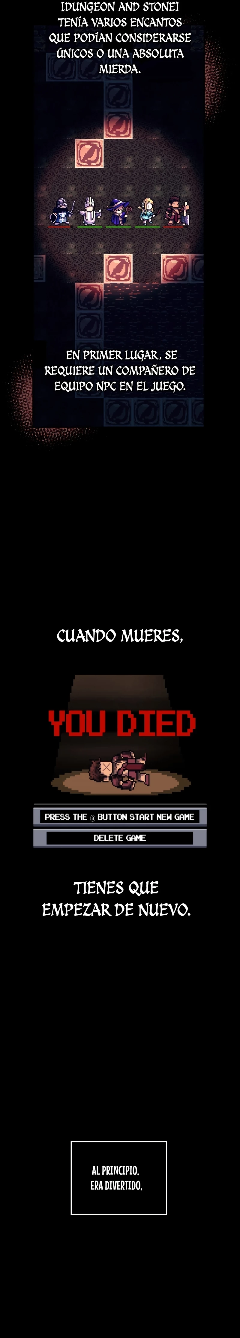 Sobreviviendo al Juego Siendo un Barbaro (Bjorn el bárbaro) Capítulo 1 - Page 9