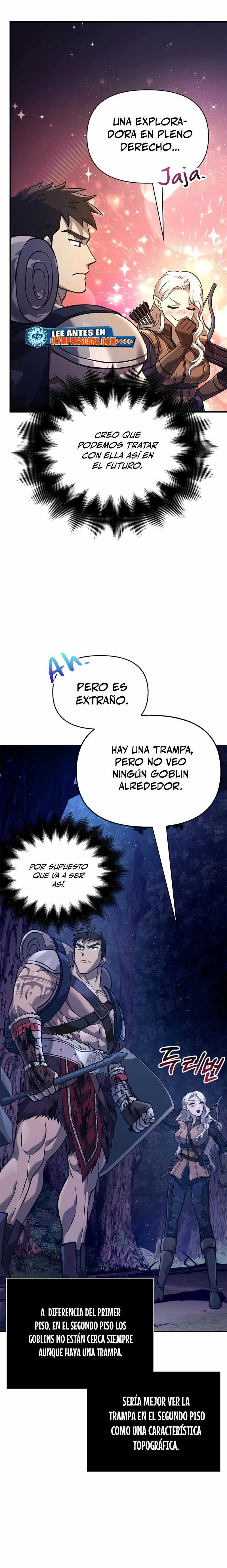 Sobreviviendo al Juego Siendo un Barbaro (Bjorn el bárbaro) Capítulo 10 - Page 26
