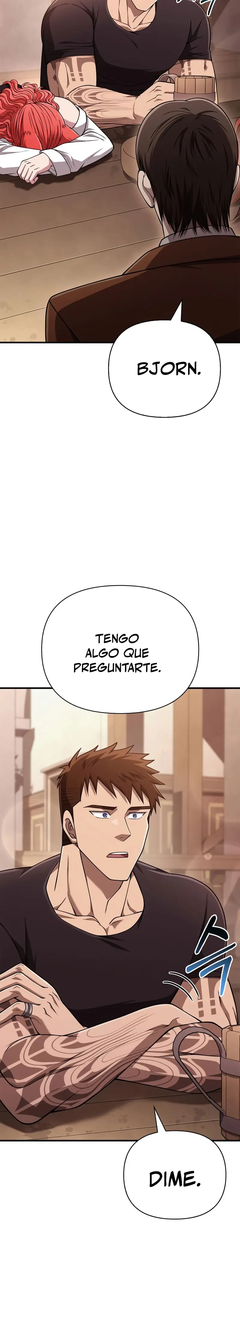 Sobreviviendo al Juego Siendo un Barbaro (Bjorn el bárbaro) Capítulo 100 - Page 41