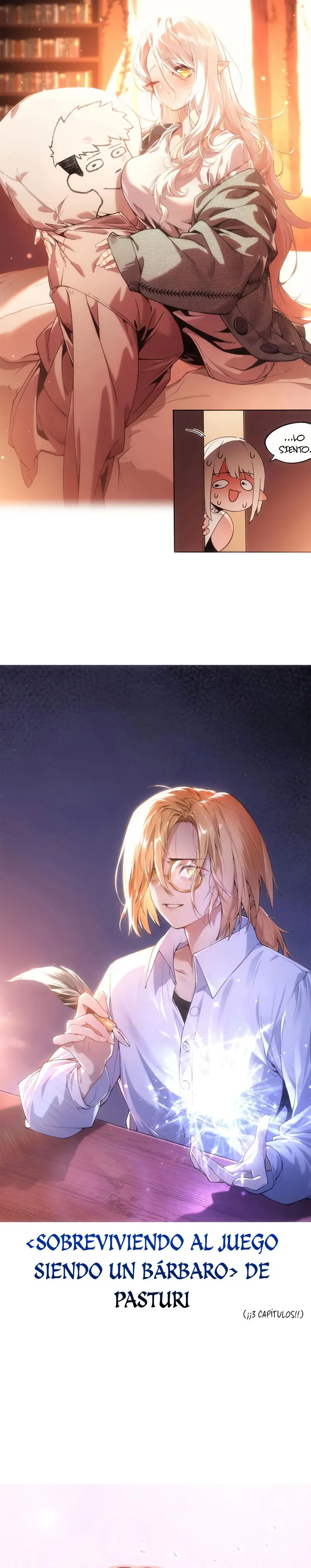 Sobreviviendo al Juego Siendo un Barbaro (Bjorn el bárbaro) Capítulo 100 - Page 47