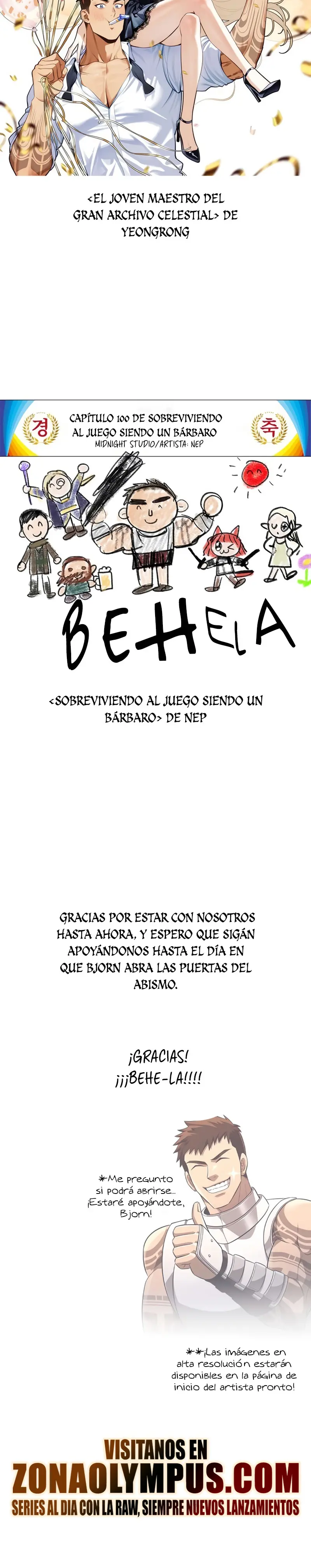 Sobreviviendo al Juego Siendo un Barbaro (Bjorn el bárbaro) Capítulo 100 - Page 49