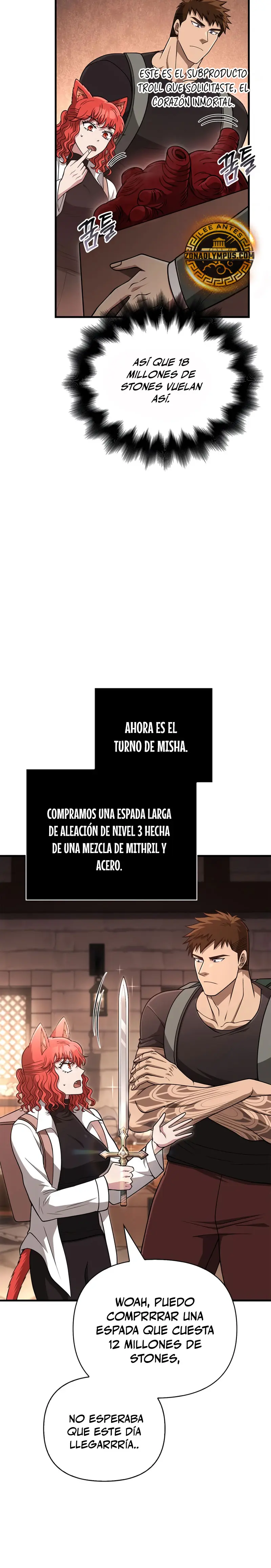 Sobreviviendo al Juego Siendo un Barbaro (Bjorn el bárbaro) Capítulo 101 - Page 18