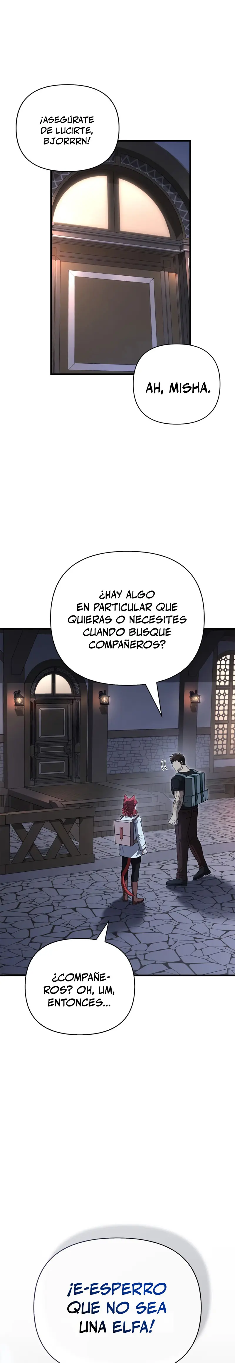 Sobreviviendo al Juego Siendo un Barbaro (Bjorn el bárbaro) Capítulo 101 - Page 21