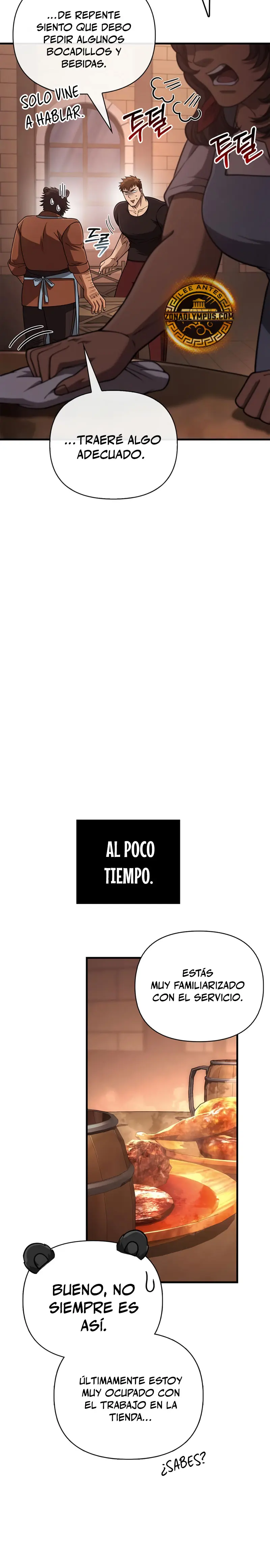 Sobreviviendo al Juego Siendo un Barbaro (Bjorn el bárbaro) Capítulo 101 - Page 25