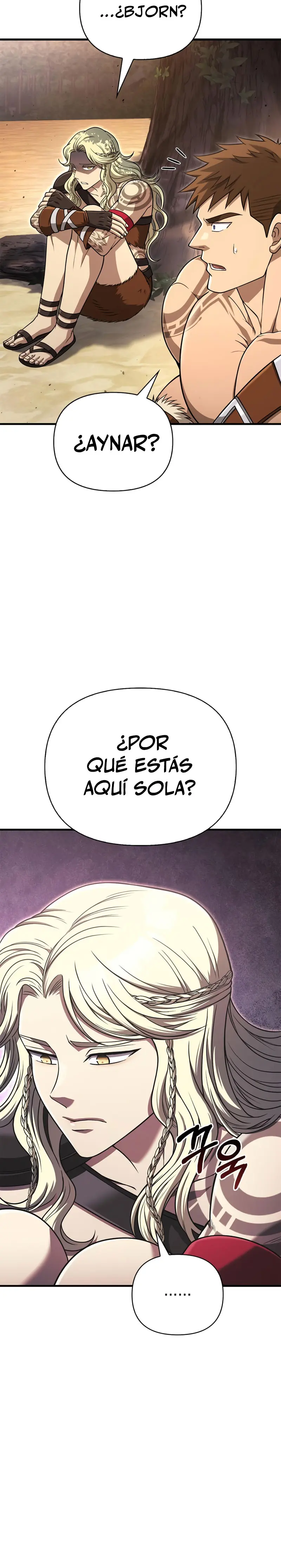 Sobreviviendo al Juego Siendo un Barbaro (Bjorn el bárbaro) Capítulo 101 - Page 40