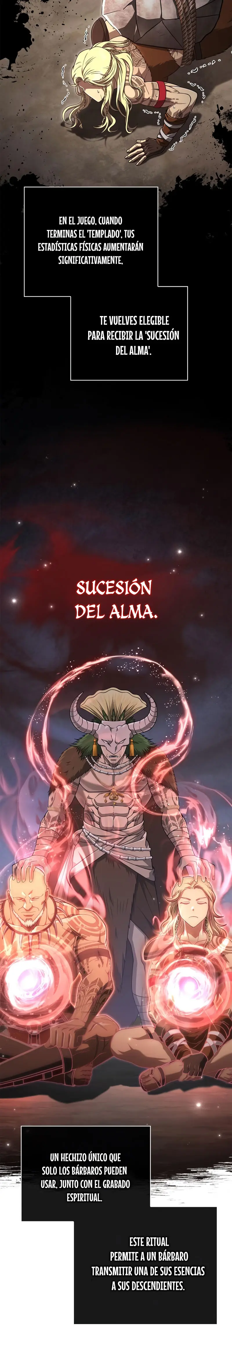 Sobreviviendo al Juego Siendo un Barbaro (Bjorn el bárbaro) Capítulo 101 - Page 42