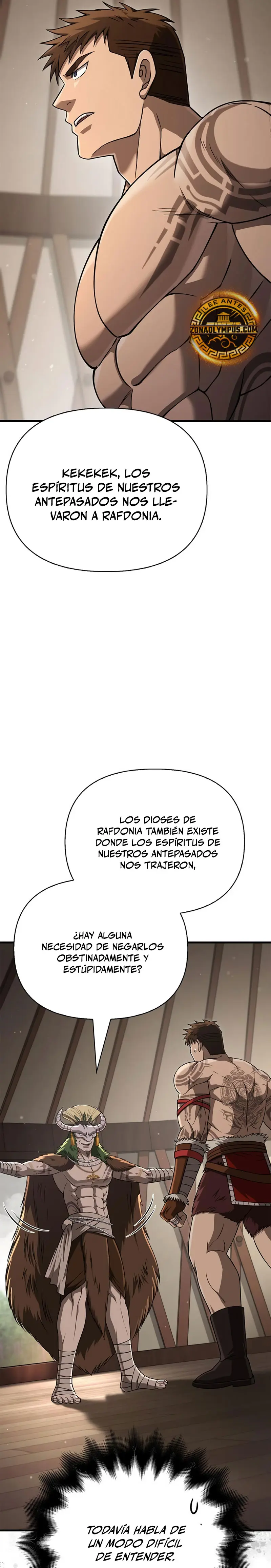 Sobreviviendo al Juego Siendo un Barbaro (Bjorn el bárbaro) Capítulo 102 - Page 20