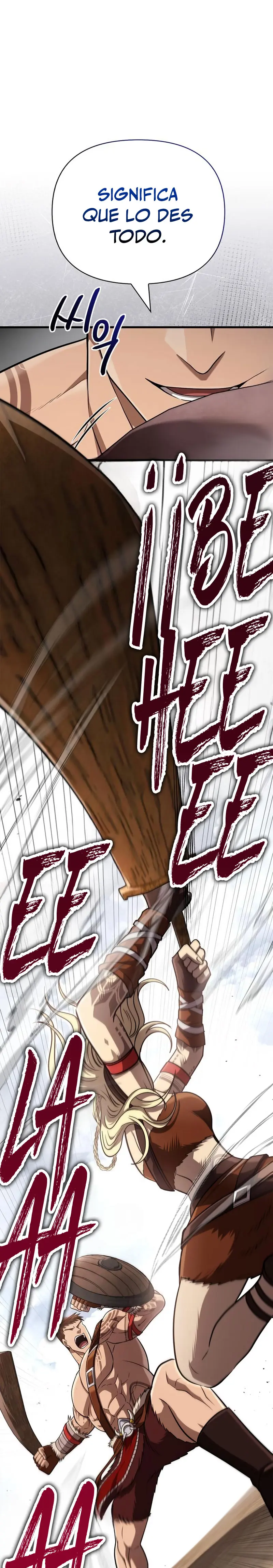 Sobreviviendo al Juego Siendo un Barbaro (Bjorn el bárbaro) Capítulo 102 - Page 40