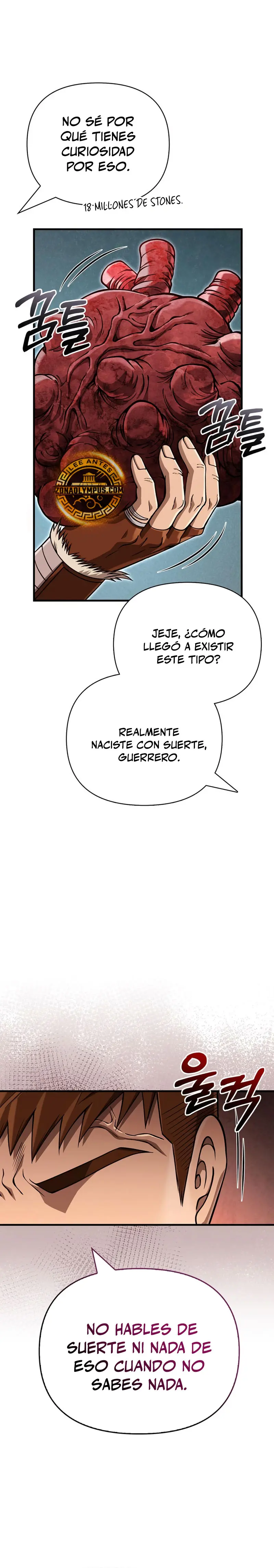 Sobreviviendo al Juego Siendo un Barbaro (Bjorn el bárbaro) Capítulo 102 - Page 7