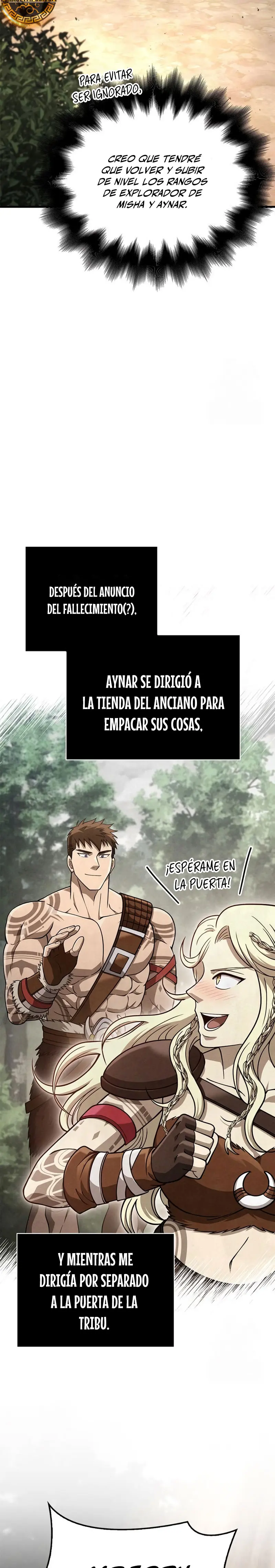 Sobreviviendo al Juego Siendo un Barbaro (Bjorn el bárbaro) Capítulo 103 - Page 12