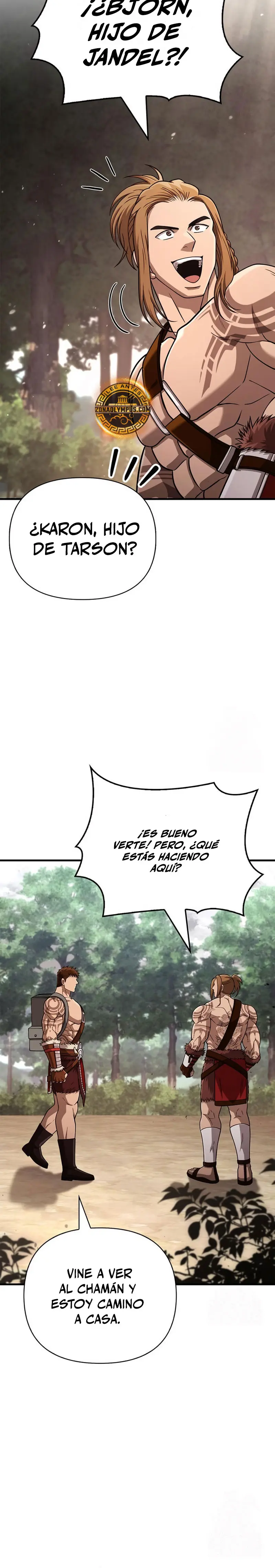 Sobreviviendo al Juego Siendo un Barbaro (Bjorn el bárbaro) Capítulo 103 - Page 13