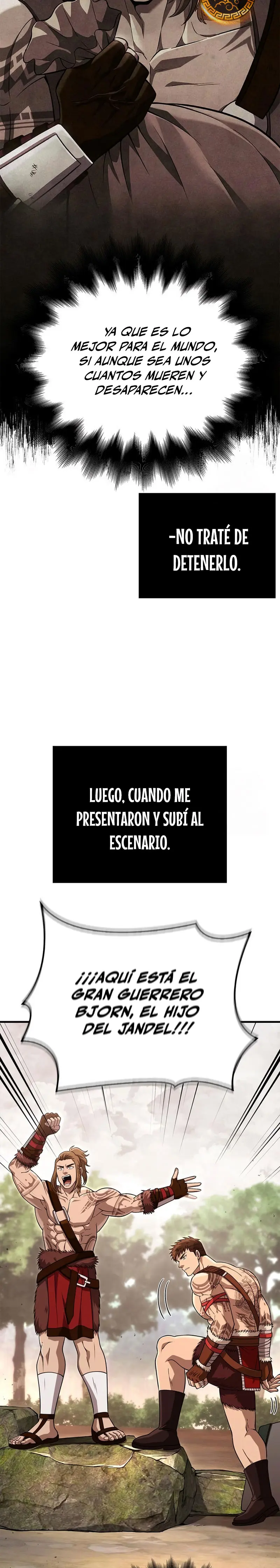 Sobreviviendo al Juego Siendo un Barbaro (Bjorn el bárbaro) Capítulo 103 - Page 18