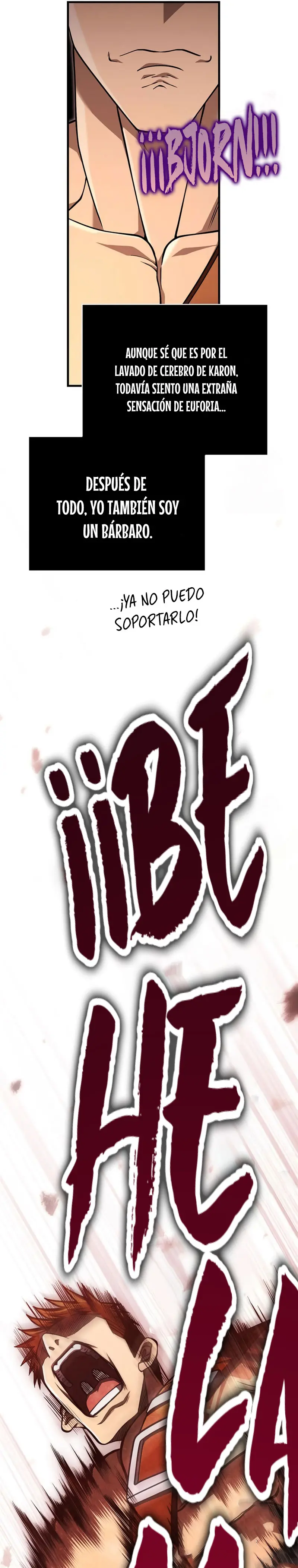 Sobreviviendo al Juego Siendo un Barbaro (Bjorn el bárbaro) Capítulo 103 - Page 20