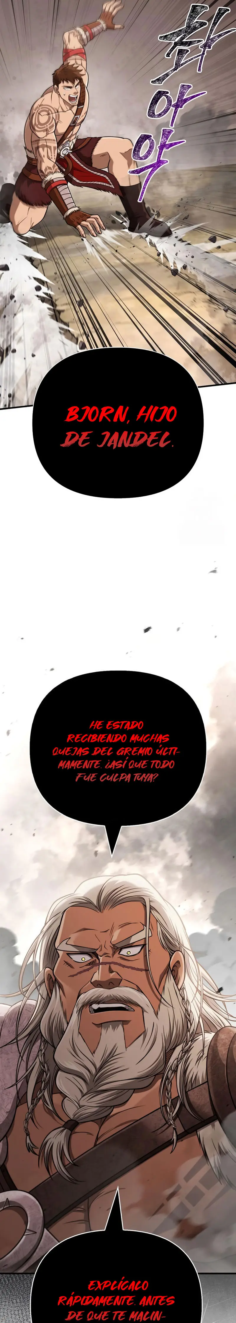 Sobreviviendo al Juego Siendo un Barbaro (Bjorn el bárbaro) Capítulo 103 - Page 27