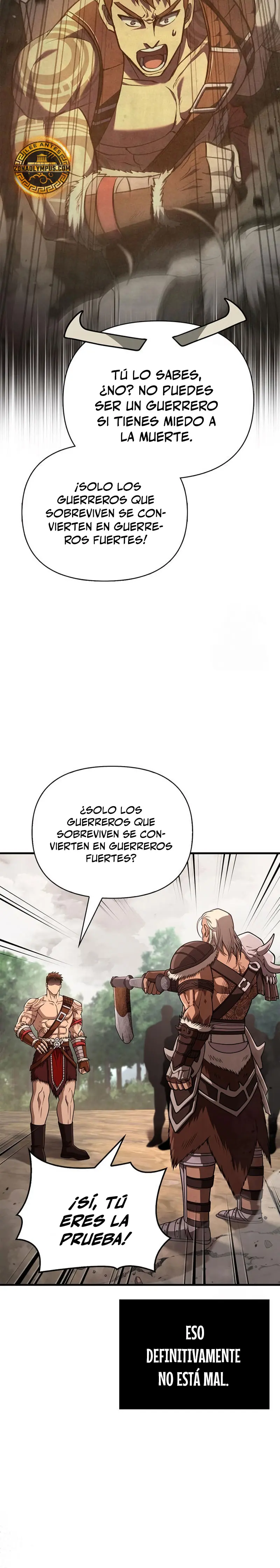 Sobreviviendo al Juego Siendo un Barbaro (Bjorn el bárbaro) Capítulo 103 - Page 30