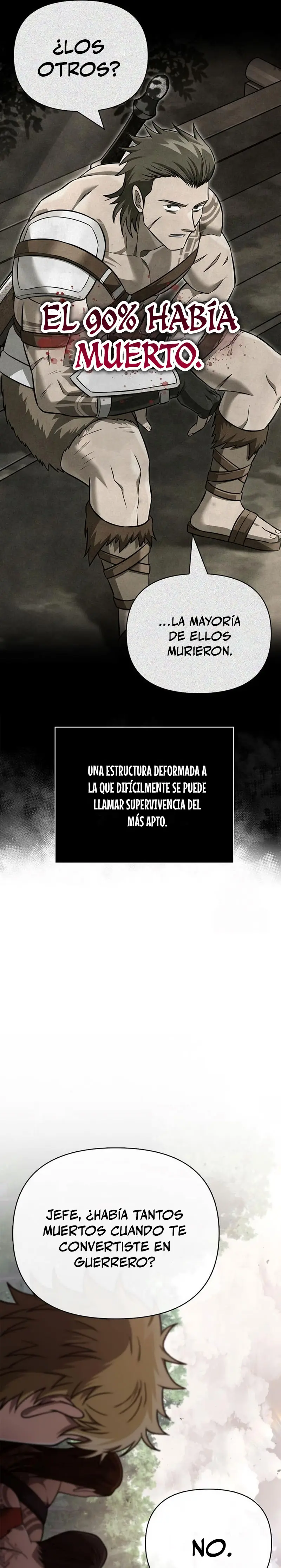 Sobreviviendo al Juego Siendo un Barbaro (Bjorn el bárbaro) Capítulo 103 - Page 32