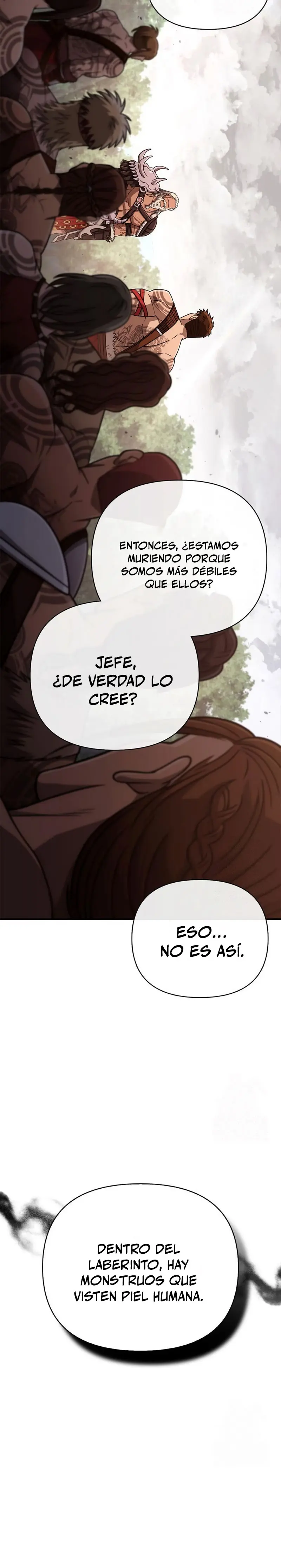 Sobreviviendo al Juego Siendo un Barbaro (Bjorn el bárbaro) Capítulo 103 - Page 33