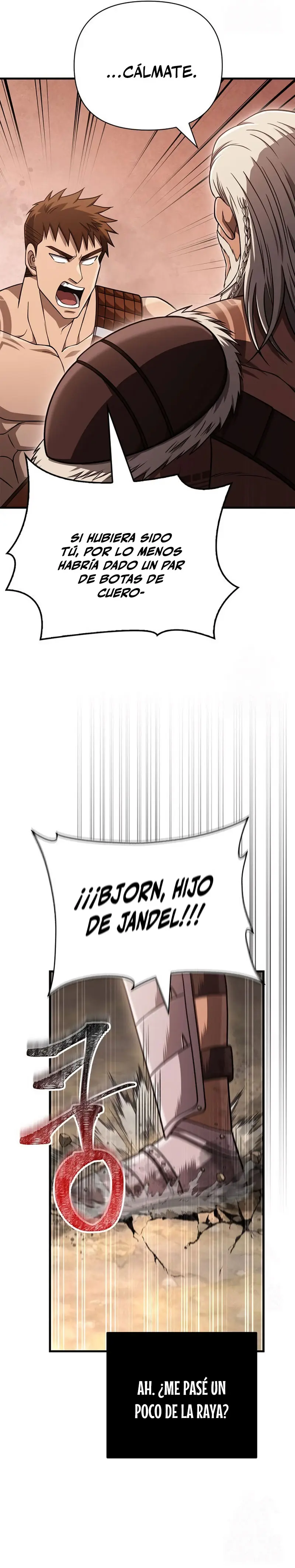 Sobreviviendo al Juego Siendo un Barbaro (Bjorn el bárbaro) Capítulo 103 - Page 38
