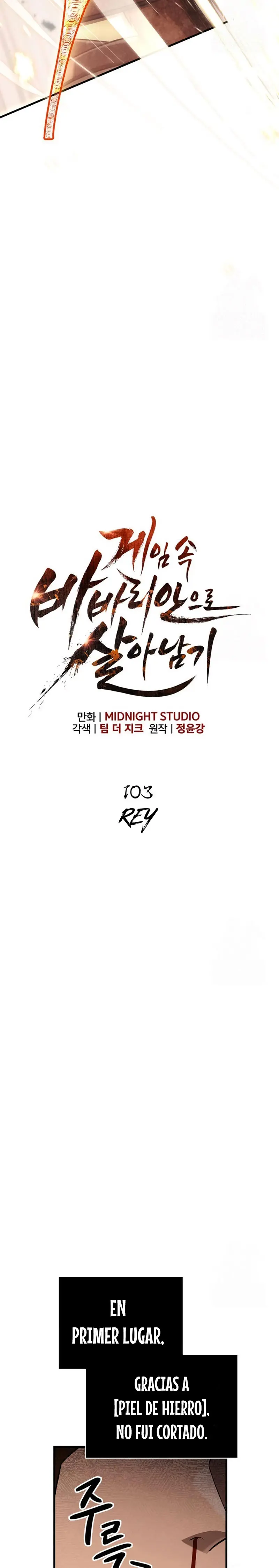 Sobreviviendo al Juego Siendo un Barbaro (Bjorn el bárbaro) Capítulo 103 - Page 4