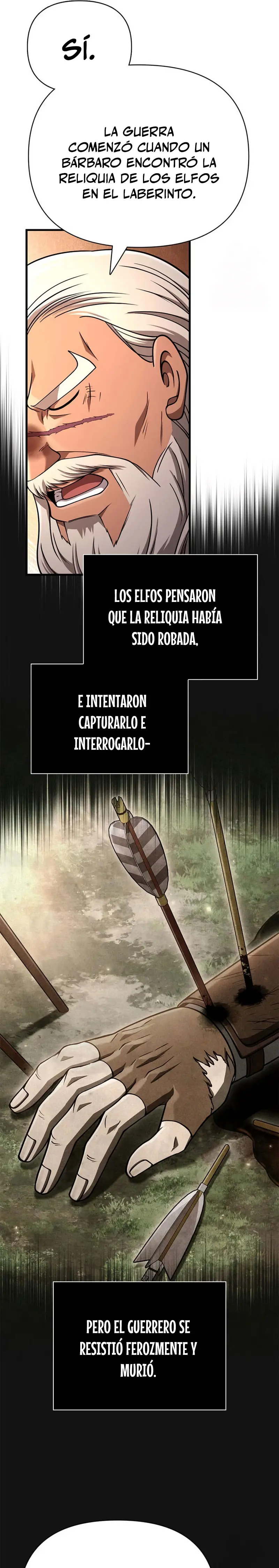 Sobreviviendo al Juego Siendo un Barbaro (Bjorn el bárbaro) Capítulo 103 - Page 50