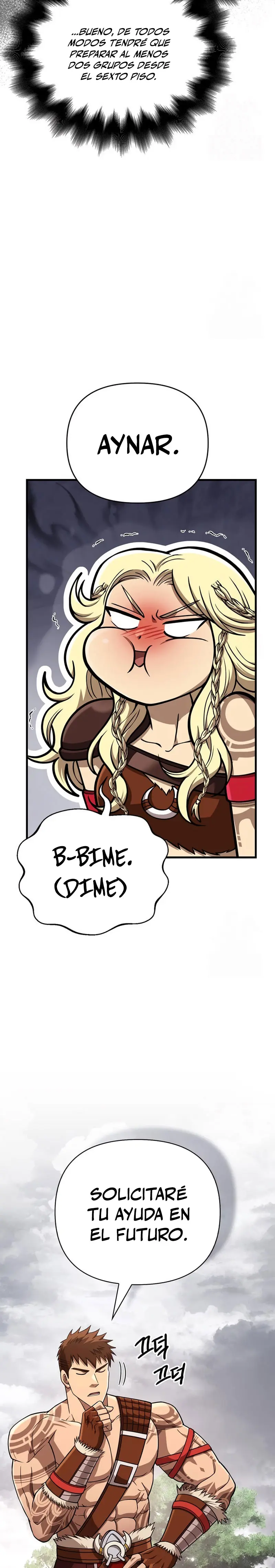 Sobreviviendo al Juego Siendo un Barbaro (Bjorn el bárbaro) Capítulo 103 - Page 9