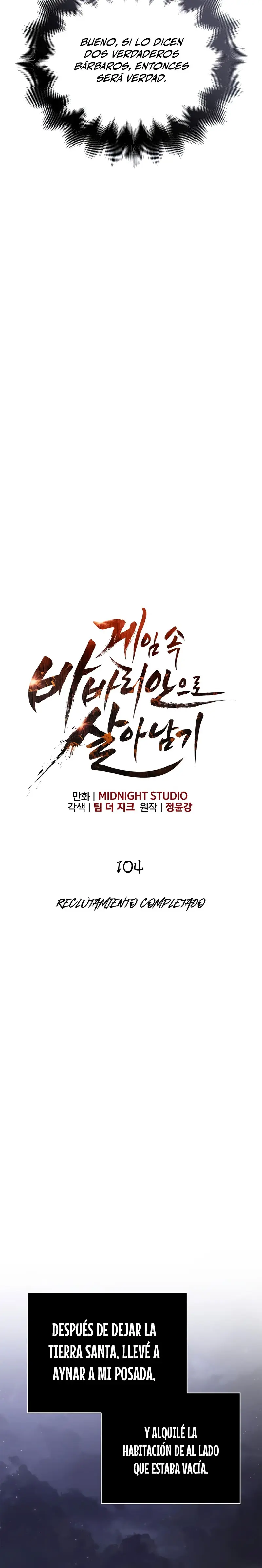 Sobreviviendo al Juego Siendo un Barbaro (Bjorn el bárbaro) Capítulo 104 - Page 13