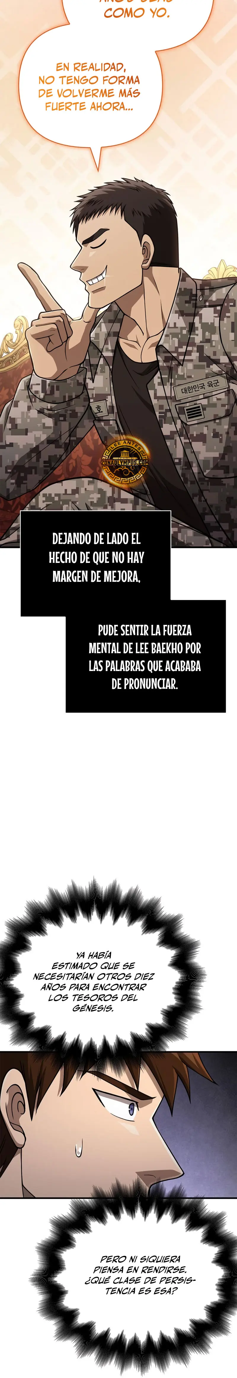 Sobreviviendo al Juego Siendo un Barbaro (Bjorn el bárbaro) Capítulo 105 - Page 28