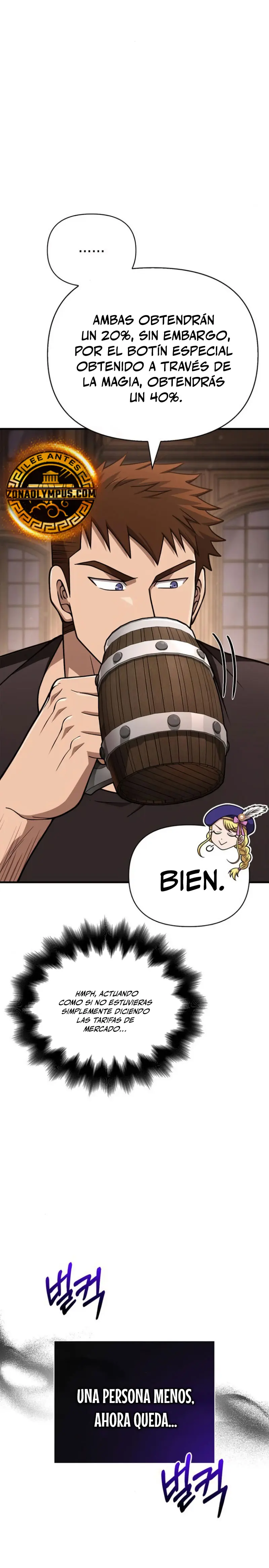 Sobreviviendo al Juego Siendo un Barbaro (Bjorn el bárbaro) Capítulo 107 - Page 34