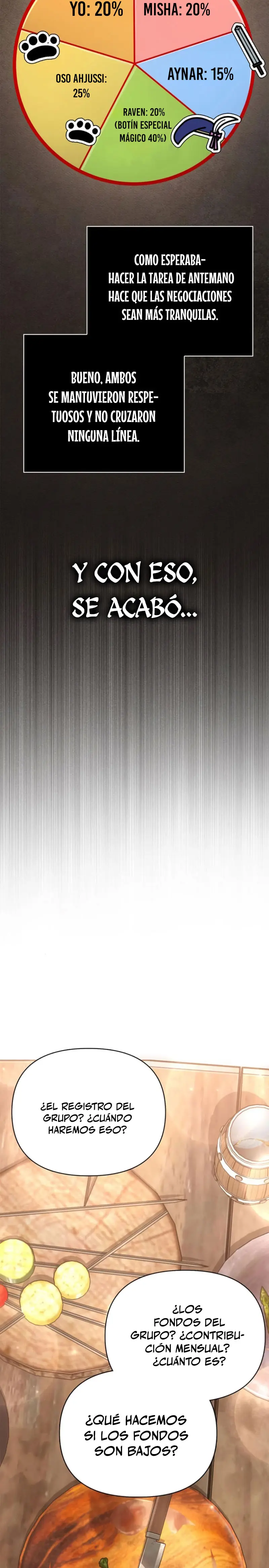 Sobreviviendo al Juego Siendo un Barbaro (Bjorn el bárbaro) Capítulo 107 - Page 36