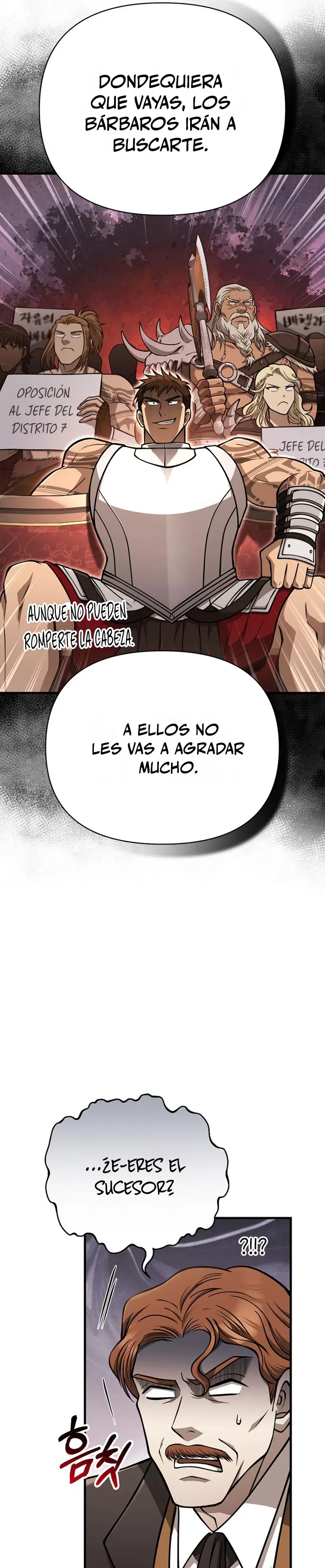Sobreviviendo al Juego Siendo un Barbaro (Bjorn el bárbaro) Capítulo 108 - Page 43