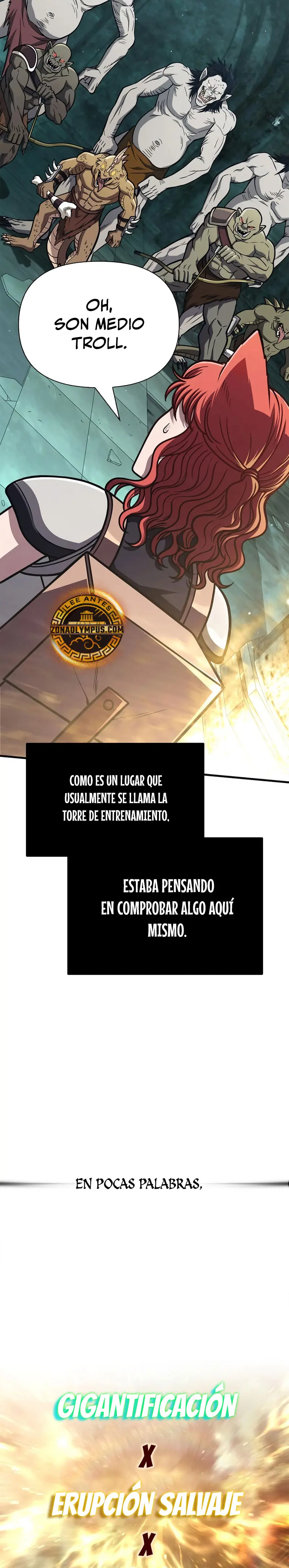 Sobreviviendo al Juego Siendo un Barbaro (Bjorn el bárbaro) Capítulo 109 - Page 31