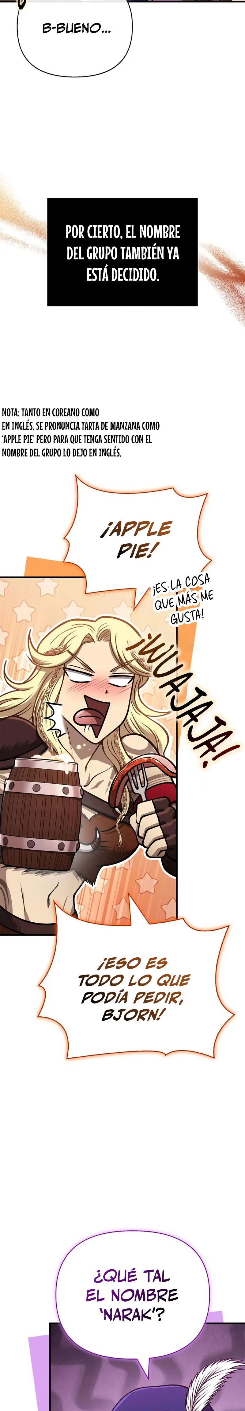 Sobreviviendo al Juego Siendo un Barbaro (Bjorn el bárbaro) Capítulo 109 - Page 4