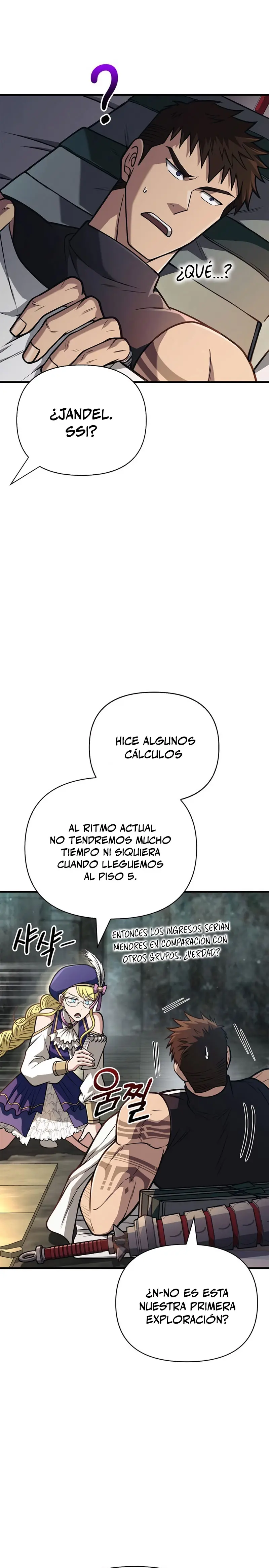 Sobreviviendo al Juego Siendo un Barbaro (Bjorn el bárbaro) Capítulo 109 - Page 41