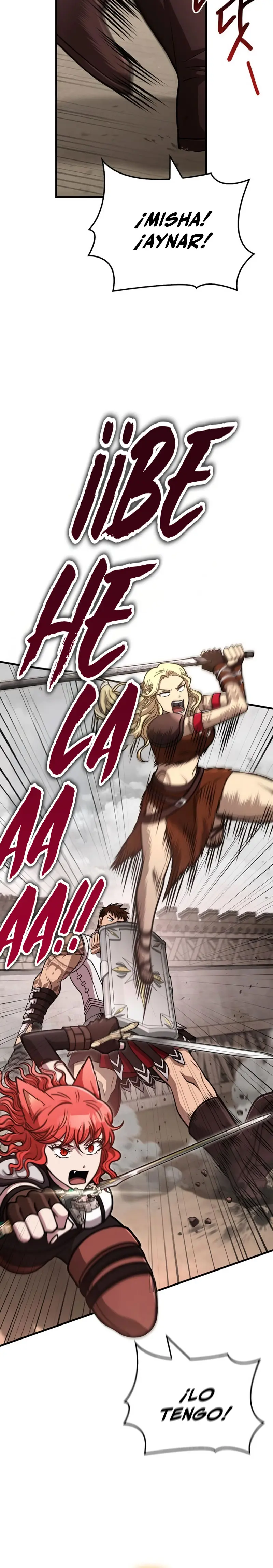 Sobreviviendo al Juego Siendo un Barbaro (Bjorn el bárbaro) Capítulo 109 - Page 7