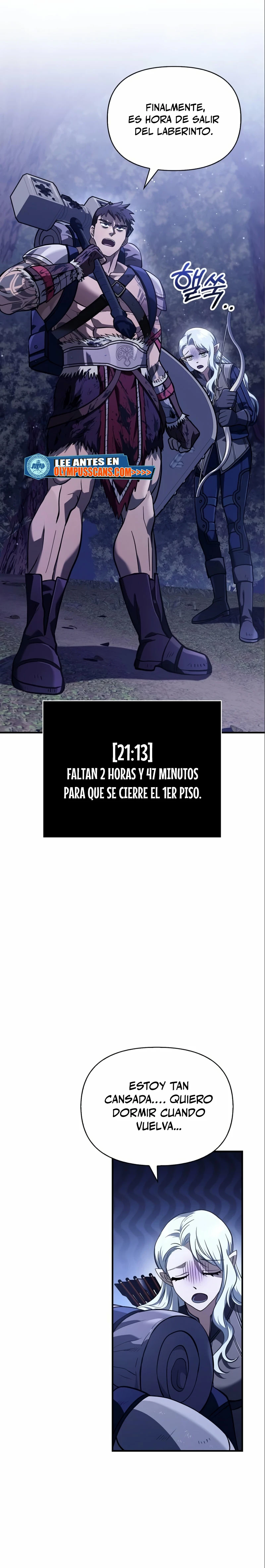 Sobreviviendo al Juego Siendo un Barbaro (Bjorn el bárbaro) Capítulo 11 - Page 28