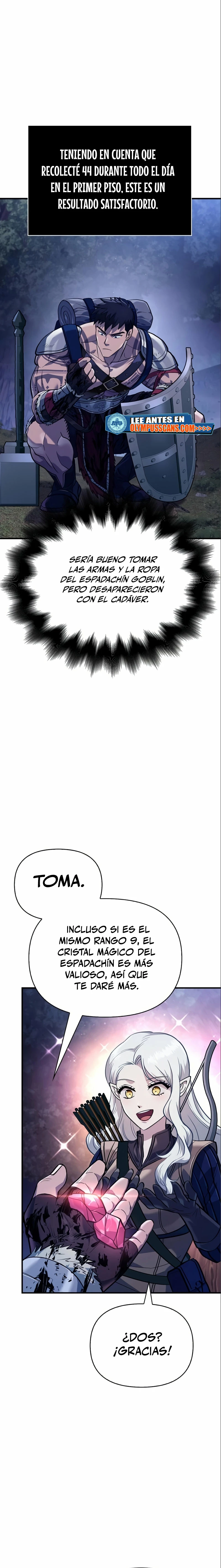 Sobreviviendo al Juego Siendo un Barbaro (Bjorn el bárbaro) Capítulo 11 - Page 3