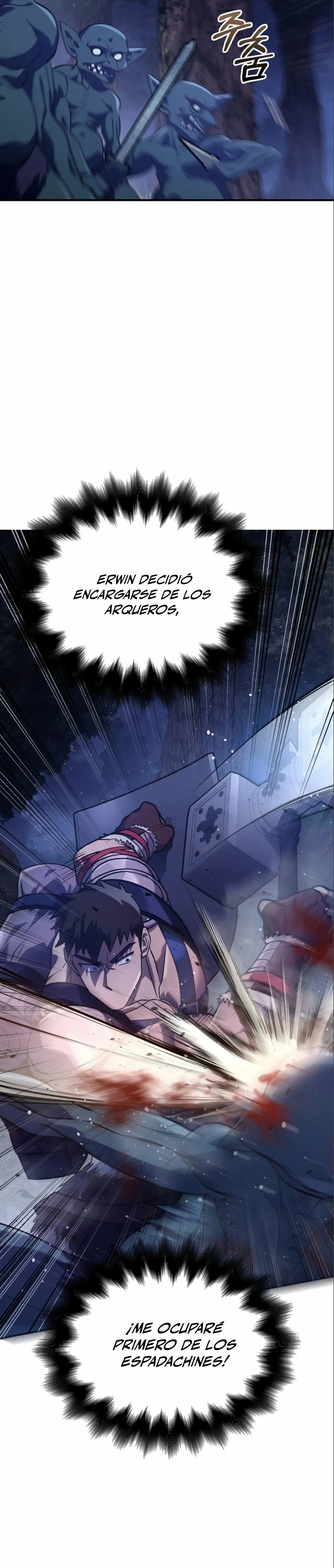 Sobreviviendo al Juego Siendo un Barbaro (Bjorn el bárbaro) Capítulo 11 - Page 35