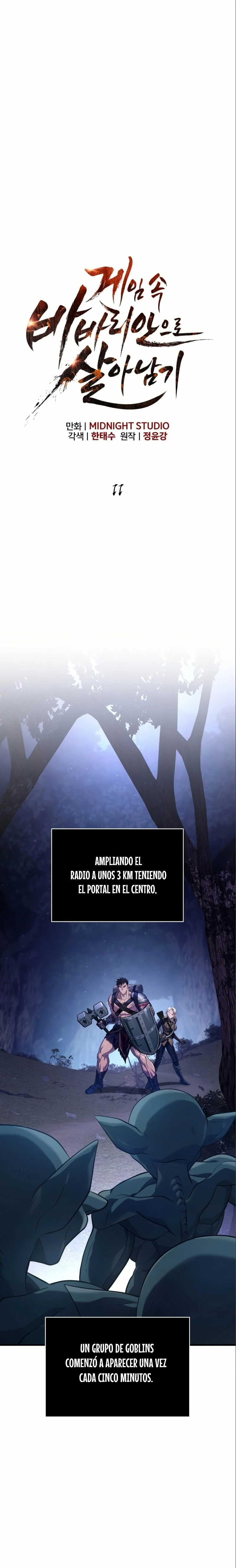 Sobreviviendo al Juego Siendo un Barbaro (Bjorn el bárbaro) Capítulo 11 - Page 5