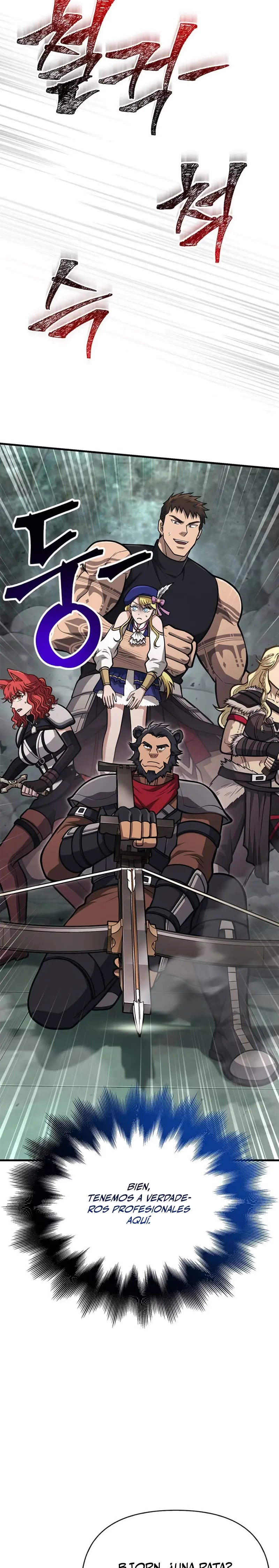 Sobreviviendo al Juego Siendo un Barbaro (Bjorn el bárbaro) Capítulo 110 - Page 17