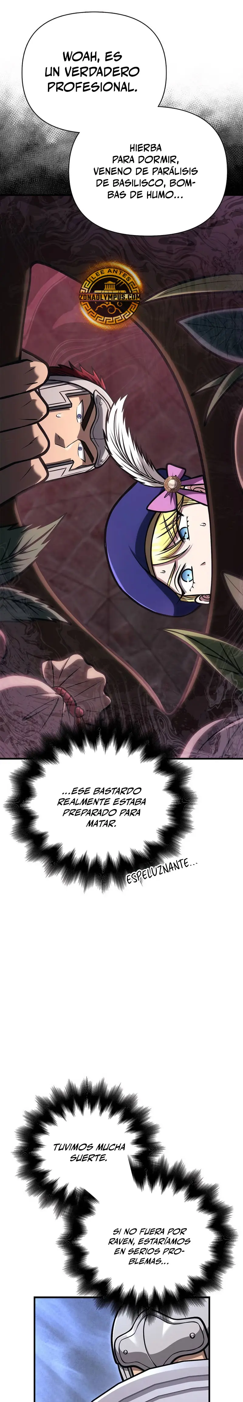 Sobreviviendo al Juego Siendo un Barbaro (Bjorn el bárbaro) Capítulo 110 - Page 27